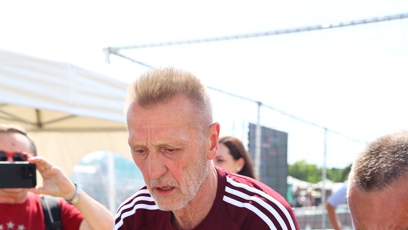 FOTO: Fotbálek všechny zaujal.