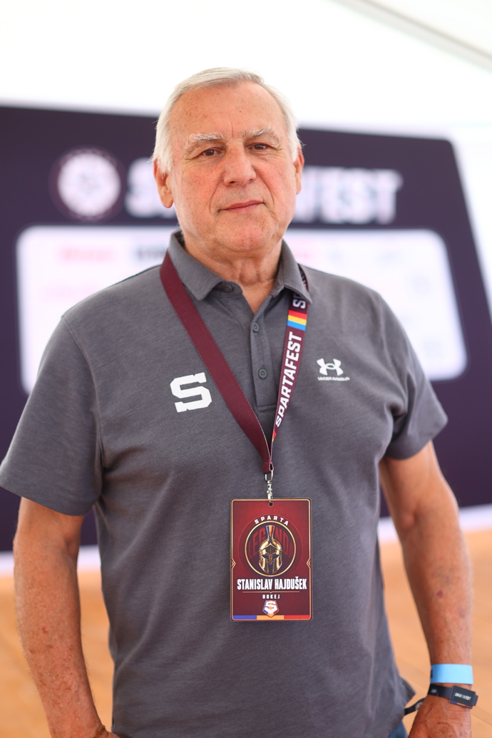 FOTO: Stanislav Hajoušek na Spartafestu. – stránka 3