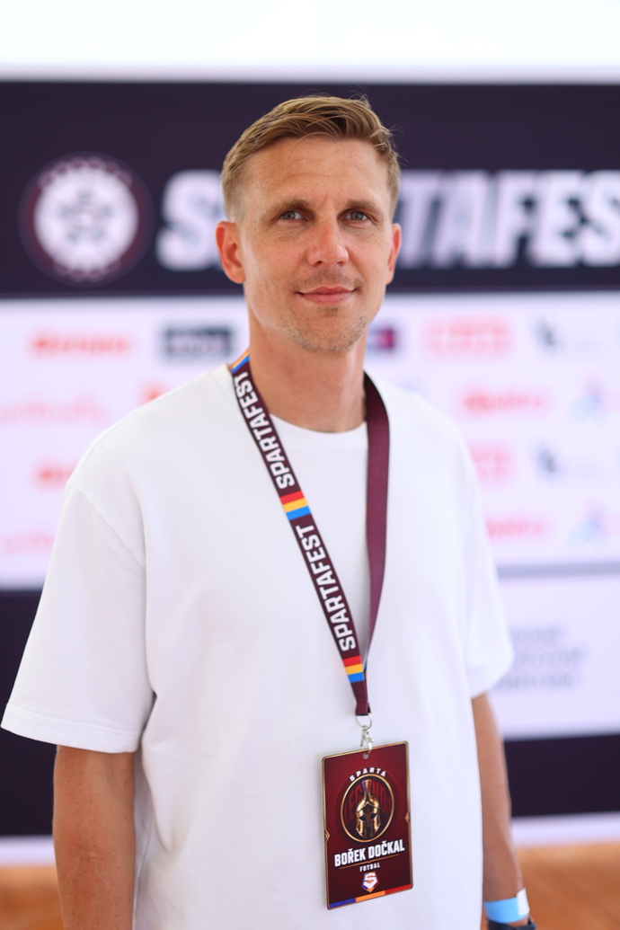 FOTO: Bořek Dočkal na Spartafestu. – stránka 2