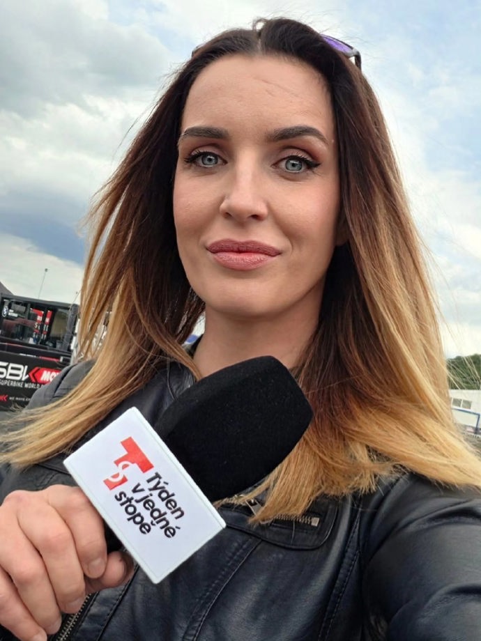 FOTO: Veronika Hankocyová je zkušená jezdkyně. – stránka 7