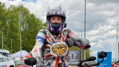 FOTO: Veronika Hankocyová skončila v nemocnici.
