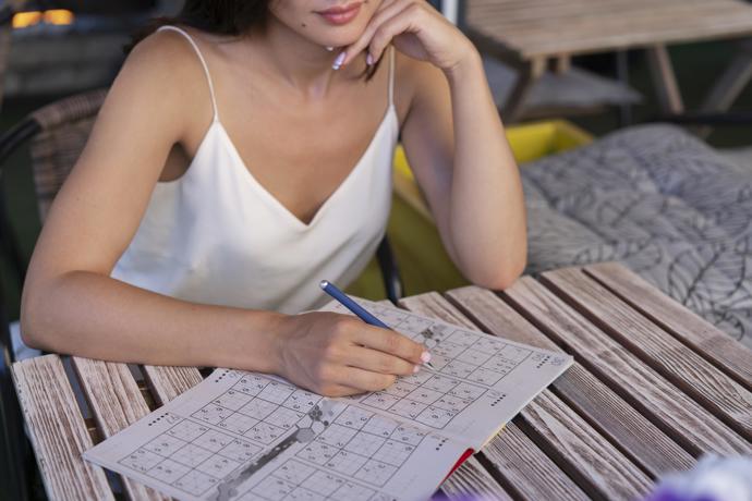 FOTO: sudoku, luštění – stránka 1