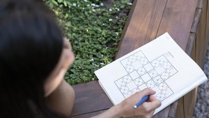 FOTO: sudoku, luštění
