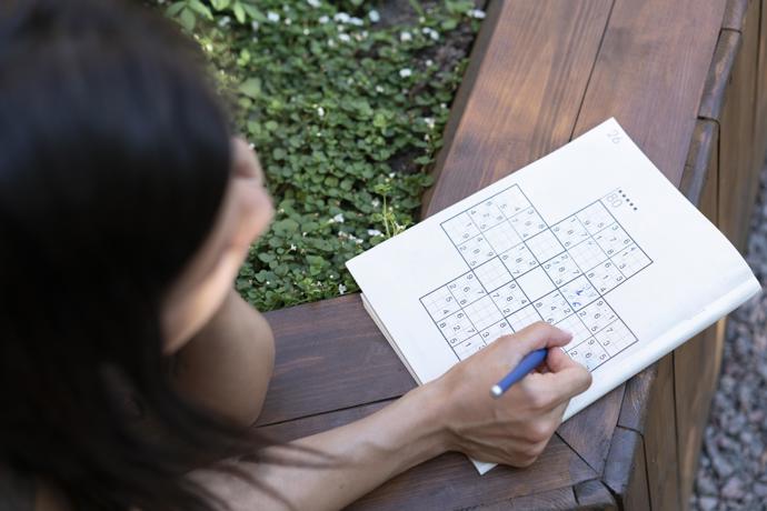 FOTO: sudoku, luštění