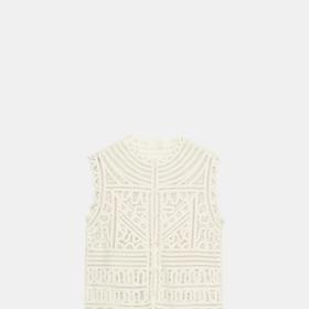 Háčkovaná halenka, Zara, 849 Kč