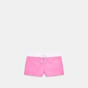 Nylonové šortky se šňůrkou, Zara, 649 Kč