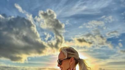 FOTO: Zuzana Belohorcová hodně zamakala.