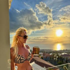 Zuzana Belohorcová zhubla.