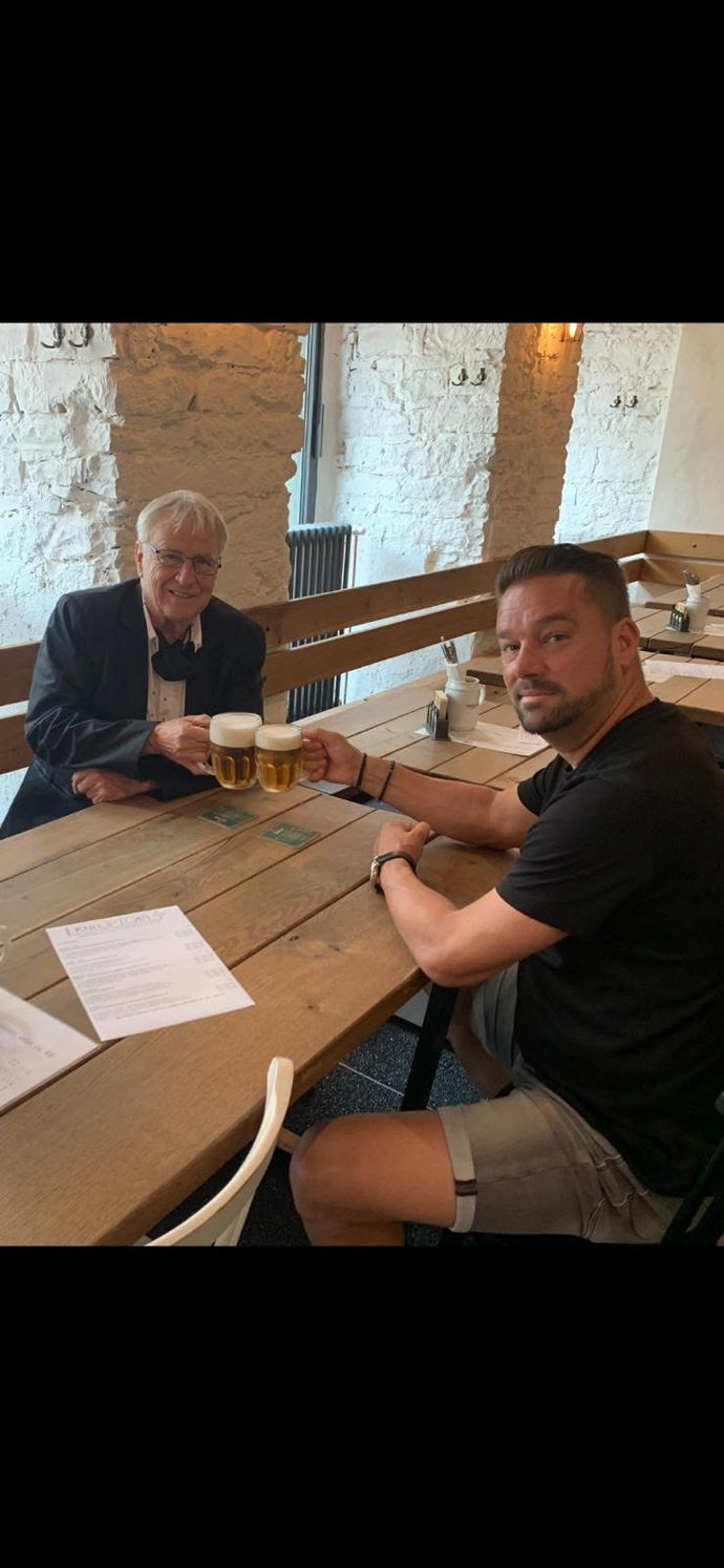 FOTO: Petr Uličný a Petr Švancara.