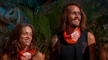 FOTO: Sára s Jurou opouští Survivor.