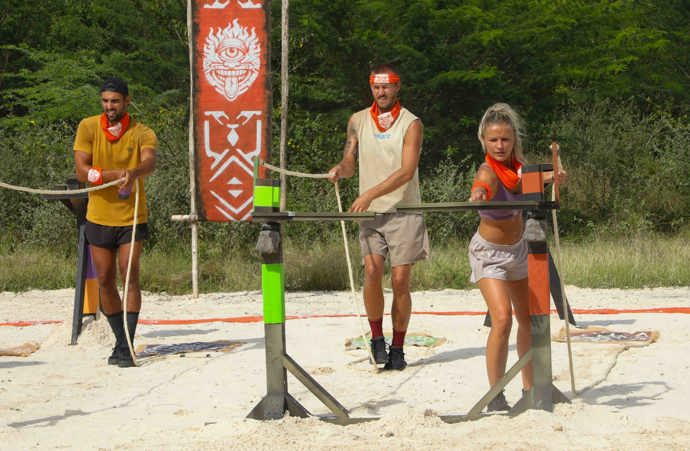 FOTO: Individuální imunitu vyhráli Kristina Alexandra Hrbková a Stanislav Štěpánek. – stránka 12