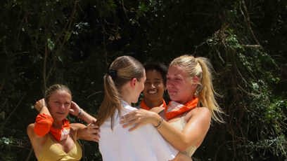 FOTO: Viviane s nejlepší kamarádkou.