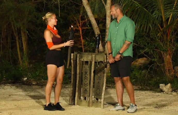 FOTO: Viviane Kerstin opouští Survivor. – stránka 234