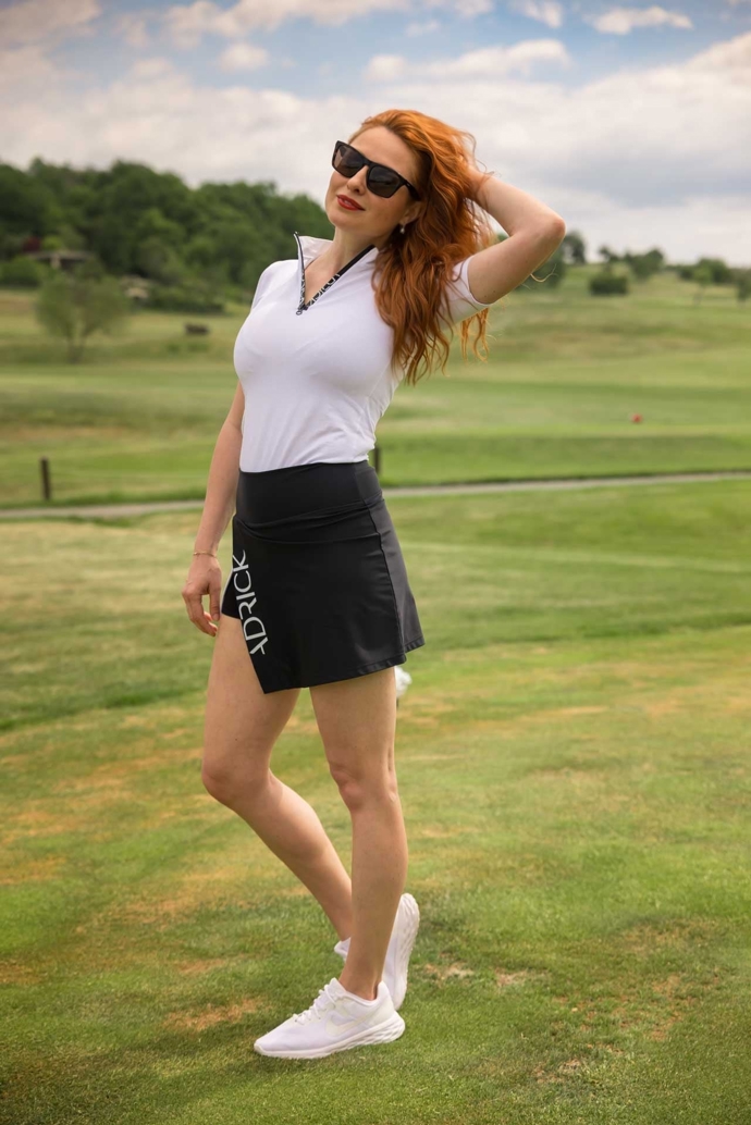 FOTO: Romana Pavelková na greenu. – stránka 2