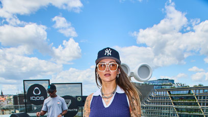 FOTO: Sharlota má svůj styl.