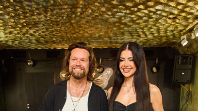 FOTO: Richard Krajčo a Dominique Alagia mají společnou píseň.