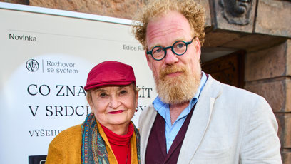 FOTO: Tomáš Sedláček a Eva Holubová.
