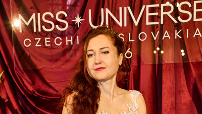 FOTO: Eva Toulová na Miss Universe .
