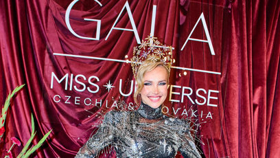 FOTO: Miss Universe Česko a Slovensko 2025 Michaela Tomanová.