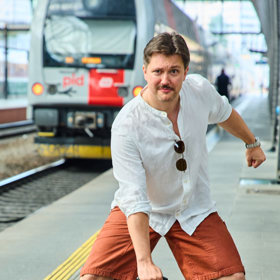 Alex Kolva bude součástí nového cestopisu Čekuj Česko.