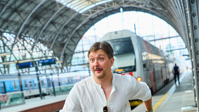 FOTO: Alex Kolva spolupracuje s Vincentem Navrátilem a Ondřejem Kubinou.