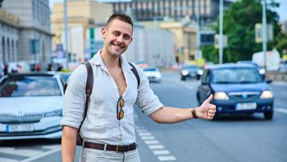 FOTO: Vincent Navrátil účinkuje v cestopisu Čekuj Česko.