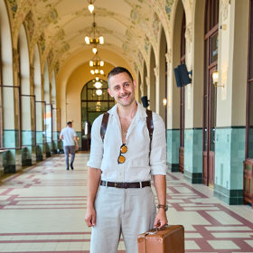 Vincent Navrátil se vysmál své rodině ohledně hlídání soukromí. 