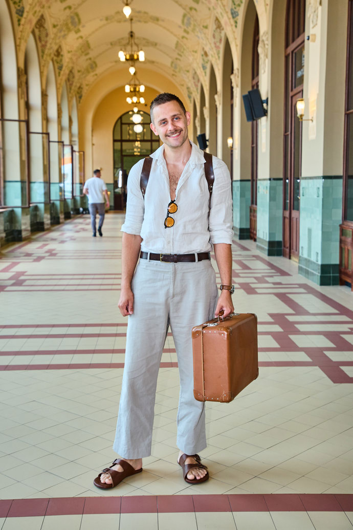 FOTO: Vincent Navrátil vymyslel nový cestopis. – stránka 9