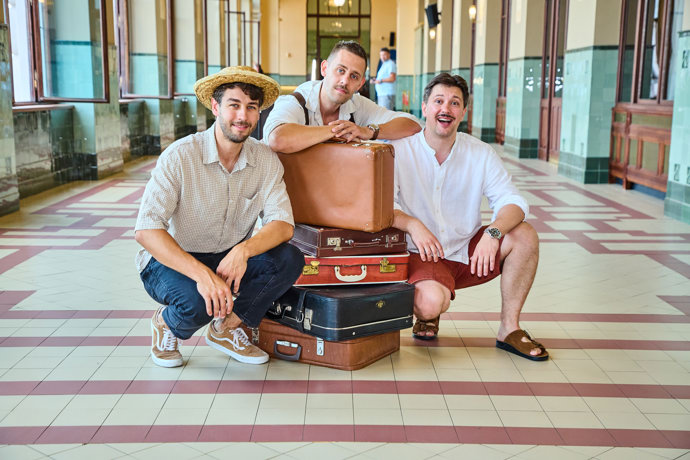 FOTO: Trio z pořadu Čekuj Česko. – stránka 4