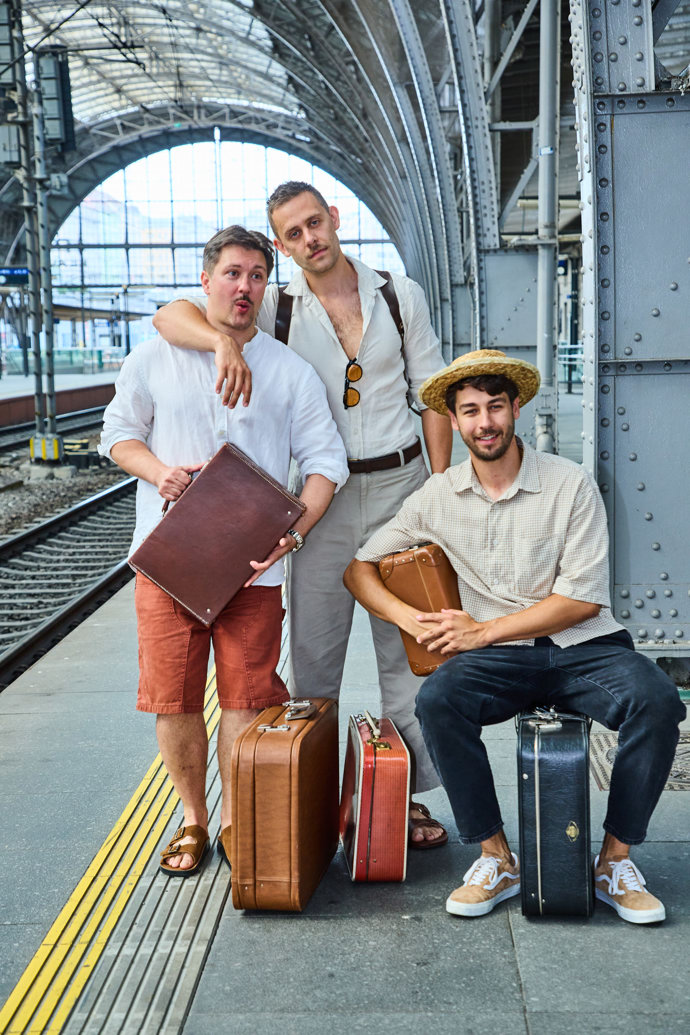 FOTO: Alex Kolva, Vincent Navrátil a Ondřej Kubina. – stránka 2