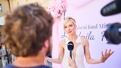 FOTO: Michaela Tomanová během rozhovoru pro eXtra.cz.