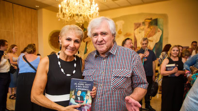 FOTO: Václav Ševčík a Jaroslava Franková.