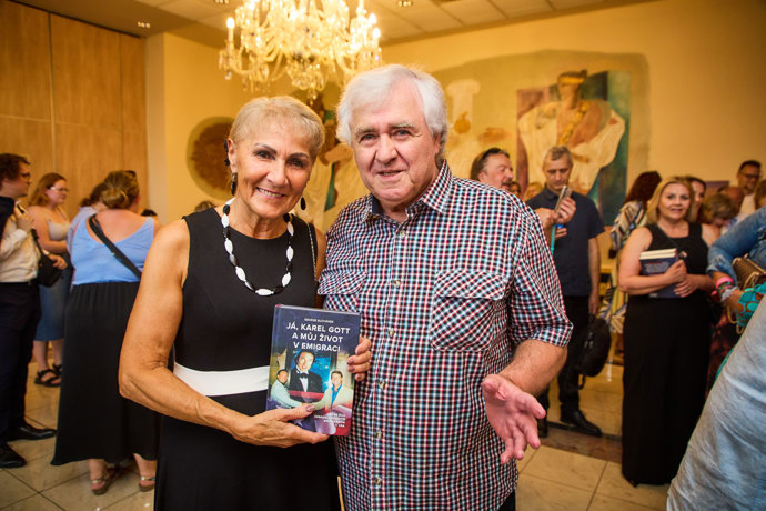 FOTO: Václav Ševčík a Jaroslava Franková.