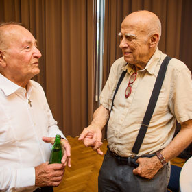 Petr Janda a Ivan Mládek.