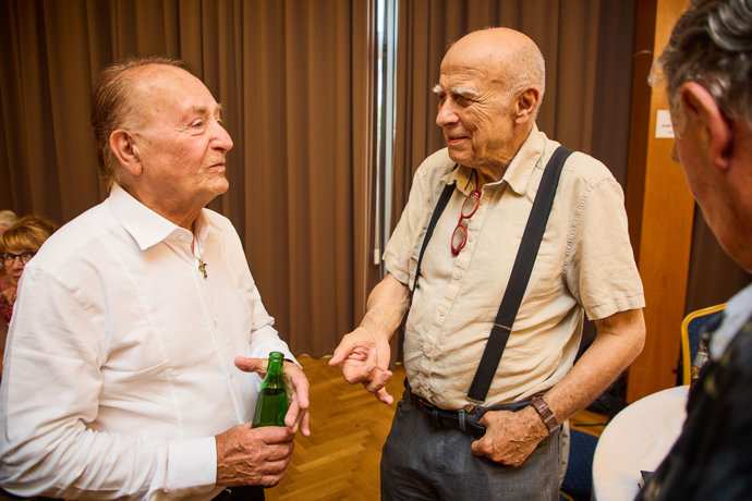 FOTO: Petr Janda a Ivan Mládek. – stránka 1