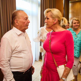 Helena Vondráčková a Petr Janda.