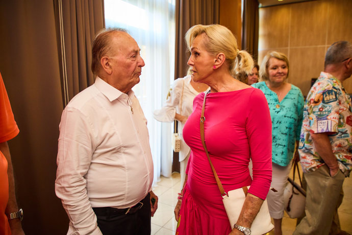 FOTO: Helena Vondráčková a Petr Janda.