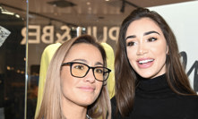 Veronica Biasiol a Barbora Mlejnková.