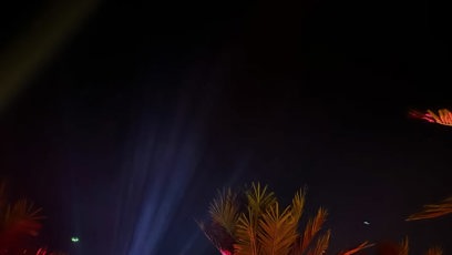 FOTO: Areál Playce na KVIFF 2026.