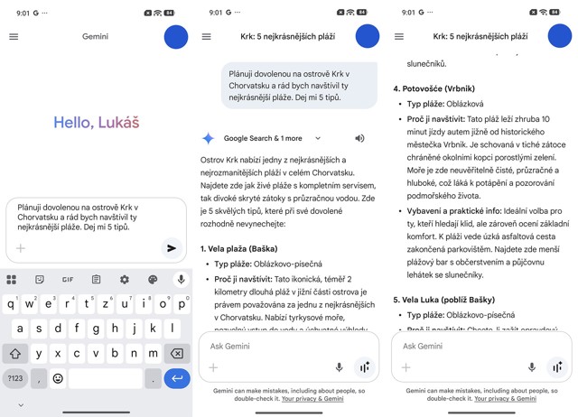 6 věcí, které musí umět váš telefon na dovolenou. Bude tlumočník, dalekohled i osobní AI delegát 6 věcí, které musí umět váš telefon na dovolenou. Bude tlumočník, dalekohled i osobní AI delegát