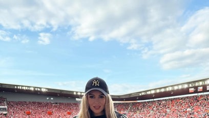FOTO: Šárka Peková fotbalem žije.
