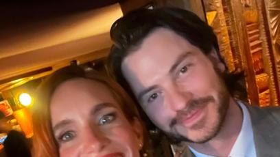 FOTO: Hana Vagnerová a Toby-Alexander Smith.