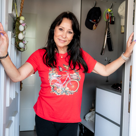 Heidi Janků nás s pořadem Vítejte pozvala do svého krásného domu. A ukázala nám dokonce i svoji soukromou koupelnu. Ale pojďme postupně... Zveme vás na prohlídku.