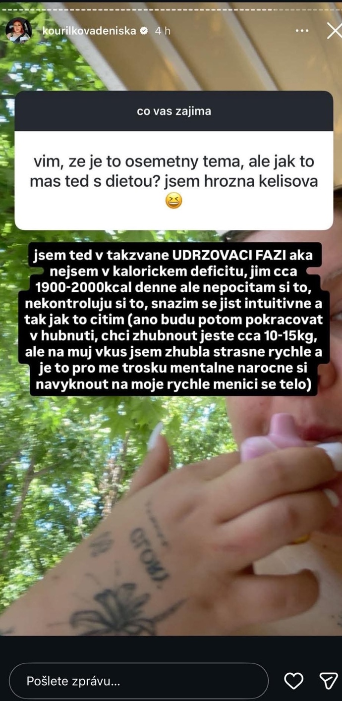 FOTO: Sugar Denny vysvětlila, jak to má nyní s hubnutím.