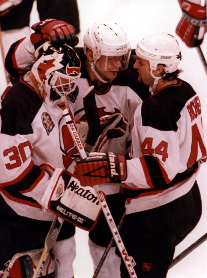 FOTO: S New Jersey Devils prožil úspěšné tažení za Stanley Cupy. – stránka 2