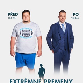 Martin změnil svůj život.