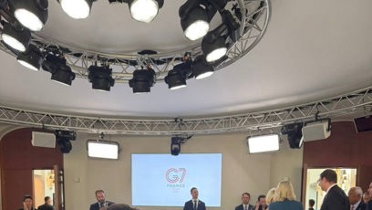 FOTO: Volodymyr Zelenskyj v úterý jednal s Donaldem Trumpem.