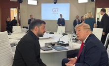 Volodymyr Zelenskyj v úterý jednal s Donaldem Trumpem.