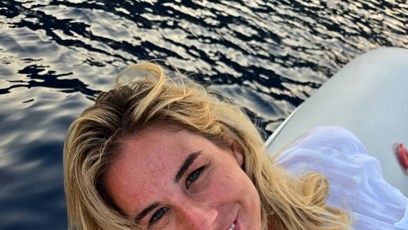 FOTO: Ester Ledecká vyrazila na moře.