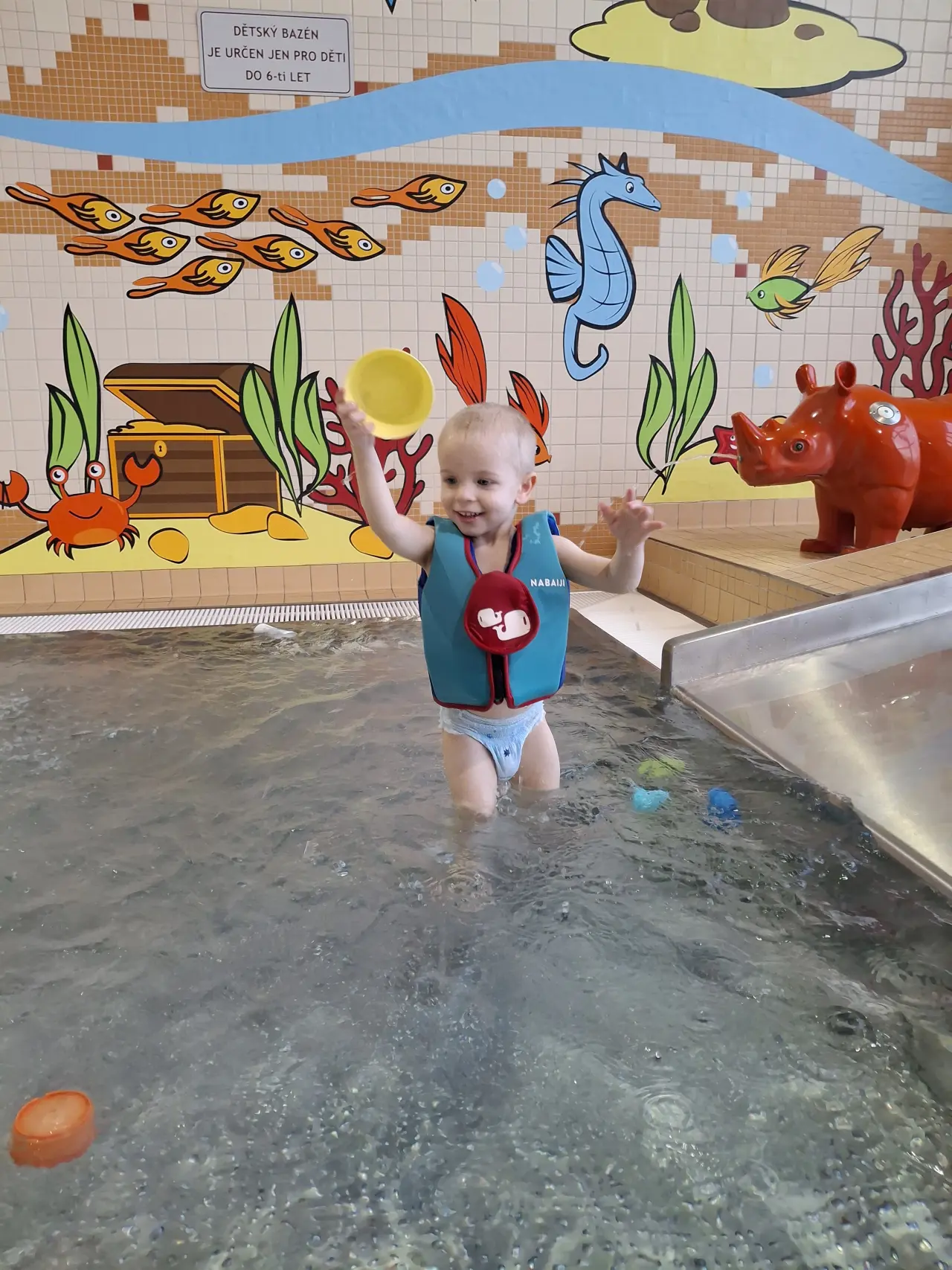FOTO: Tříapůlletý chlapeček trpí poruchou autistického spektra a těžkým ADHD.
